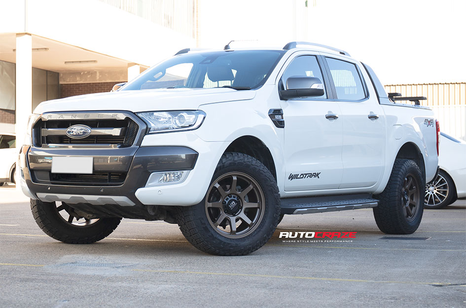 FORD RANGER KING GRAPPLER SATIN BRONZE
