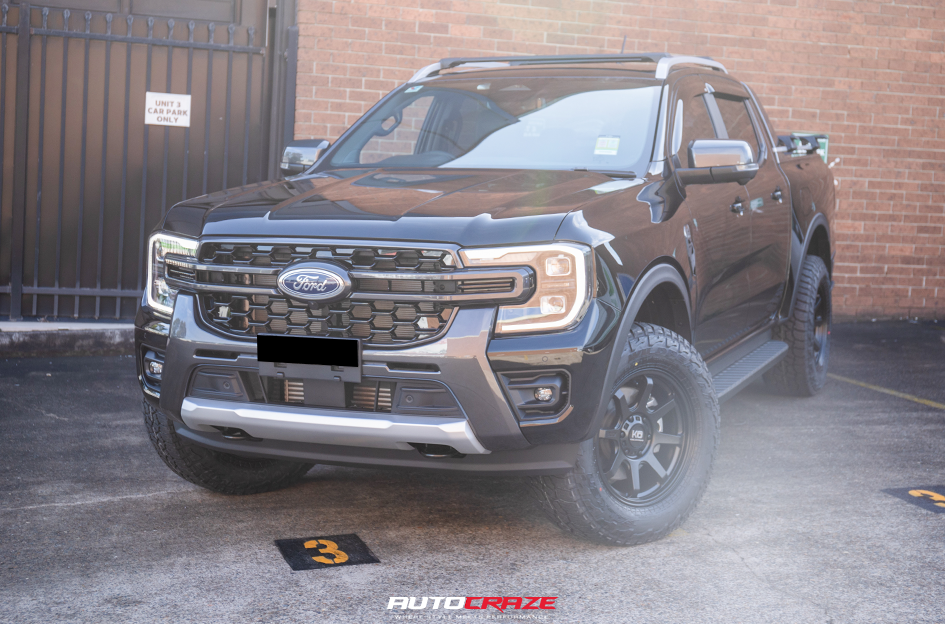 FORD RANGER KING GRAPPLER SATIN BLACK