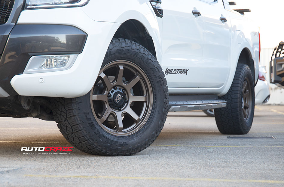 FORD RANGER KING GRAPPLER SATIN BRONZE