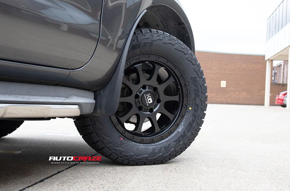 FORD RANGER KING HURRICANE SATIN BLACK