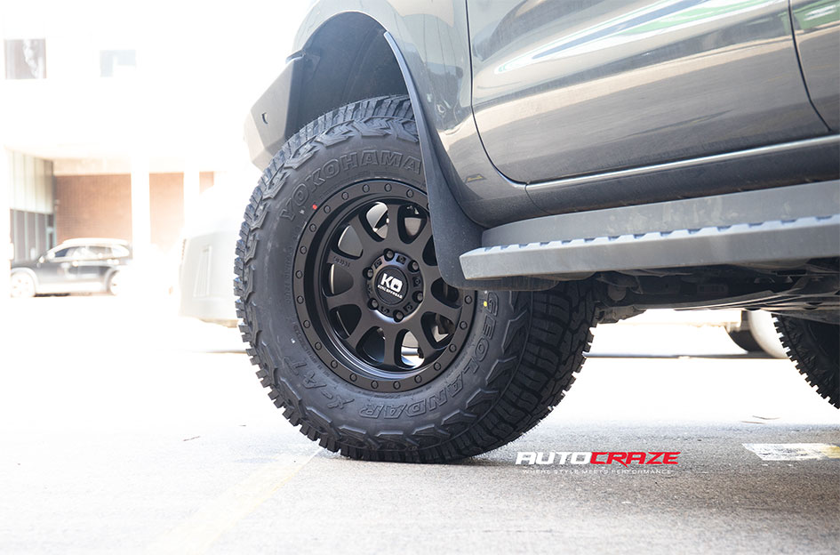 FORD RANGER KING HURRICANE SATIN BLACK