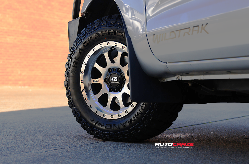 FORD RANGER KING HURRICANE II GUNMETAL MACHINED