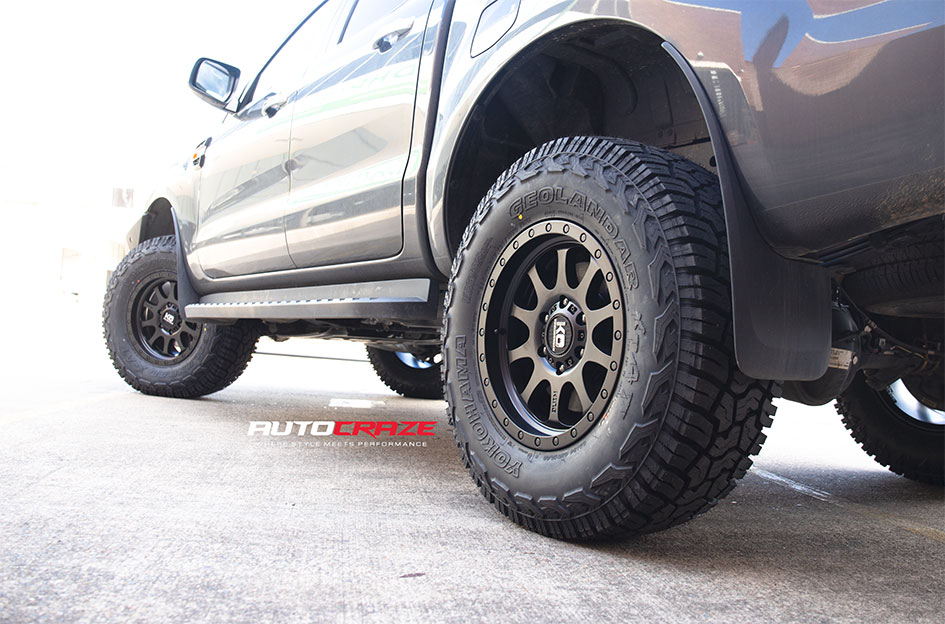 FORD RANGER KING HURRICANE SATIN BLACK