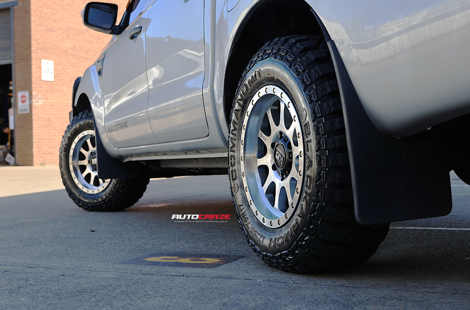 FORD RANGER KING HURRICANE II GUNMETAL MACHINED