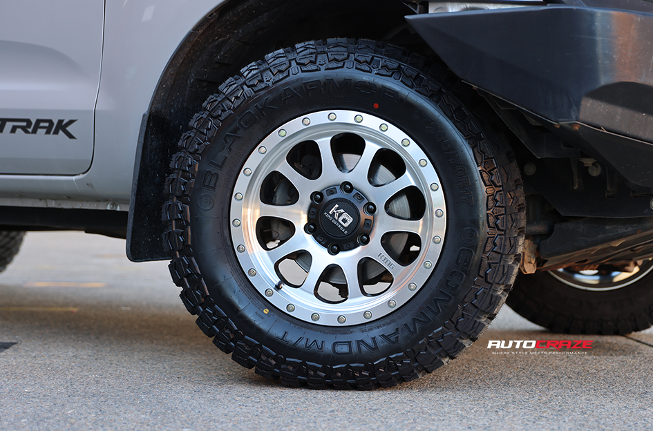 FORD RANGER KING HURRICANE II GUNMETAL MACHINED