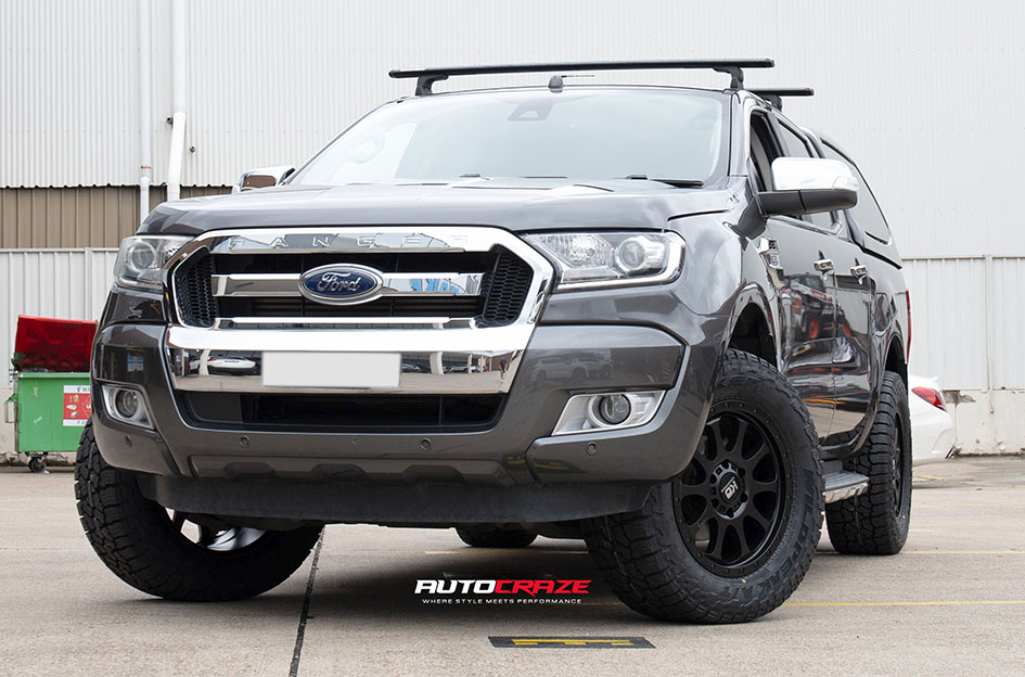 FORD RANGER KING HURRICANE SATIN BLACK