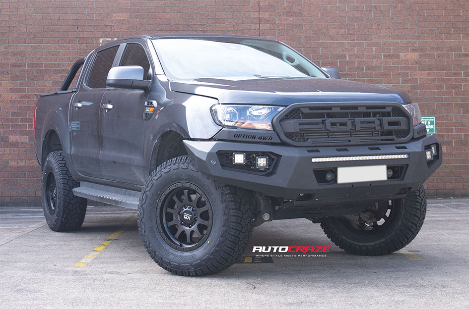 FORD RANGER KING HURRICANE SATIN BLACK