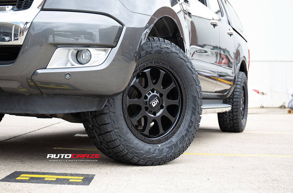 FORD RANGER KING HURRICANE SATIN BLACK