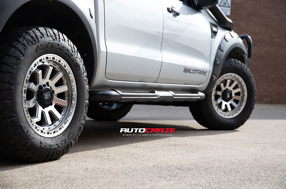 FORD RANGER KING SNATCH GUN METAL MACHINED 