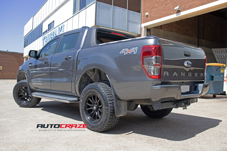 Ford Ranger King Stryker wheels
