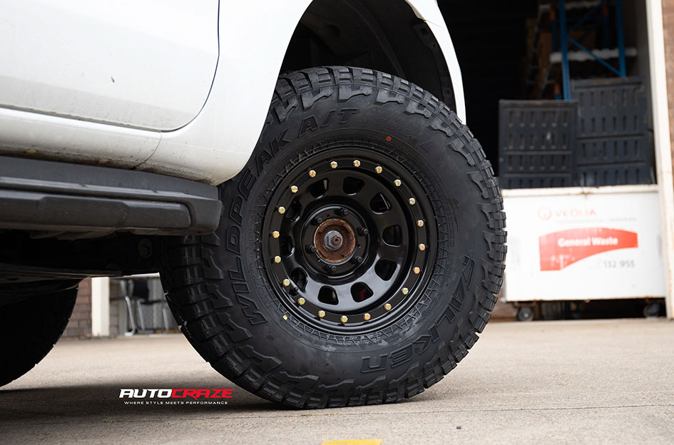 FORD RANGER KING D-LOCKER BLACK 