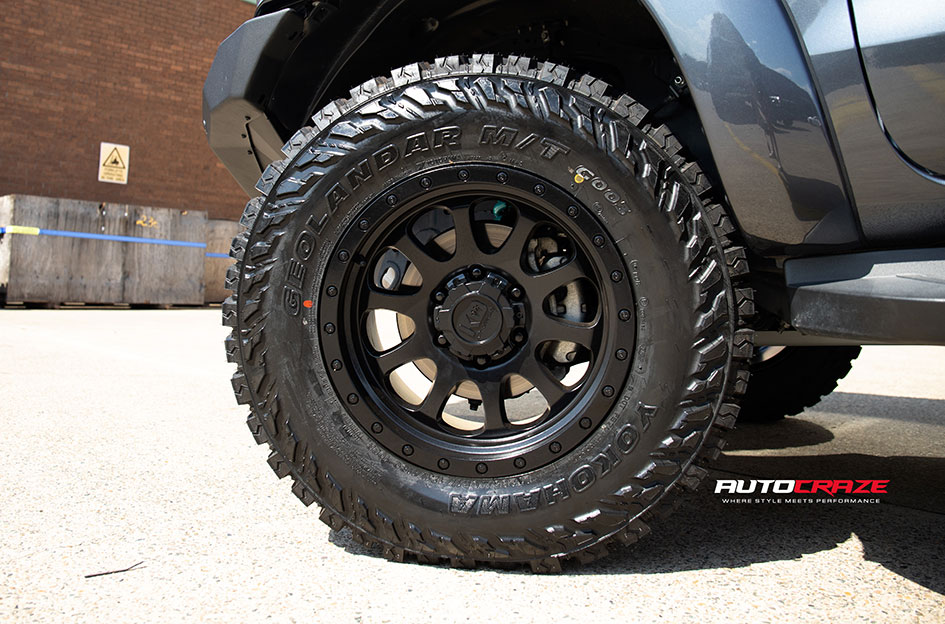 FORD RANGER KING HURRICANE SATIN BLACK