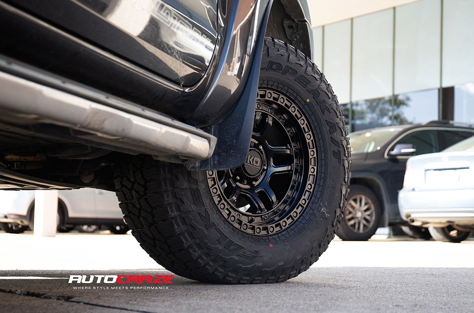 FORD RANGER KING BARRETT SATIN BLACK
