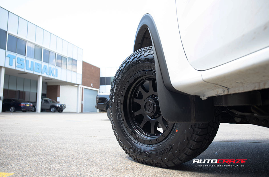 FORD RANGER NEXT-GEN KING HURRICANE SATIN BLACK 
