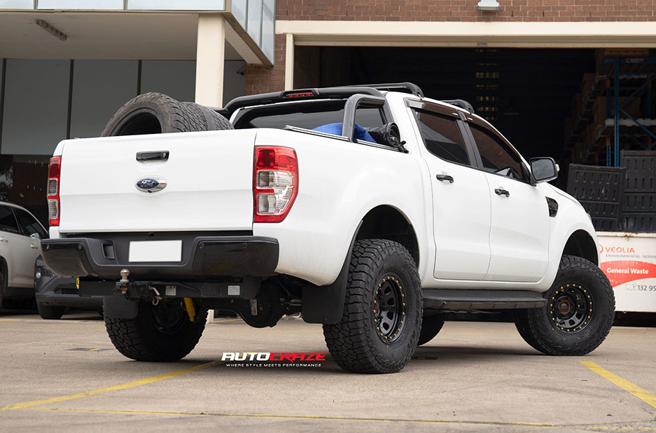 FORD RANGER KING D-LOCKER BLACK 
