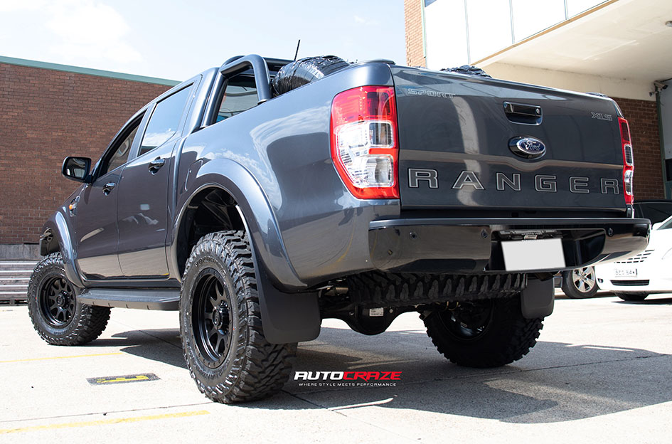 FORD RANGER KING HURRICANE SATIN BLACK