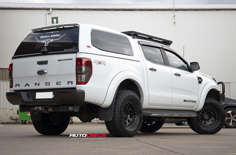 FORD RANGER KING D-LOCKER BLACK 