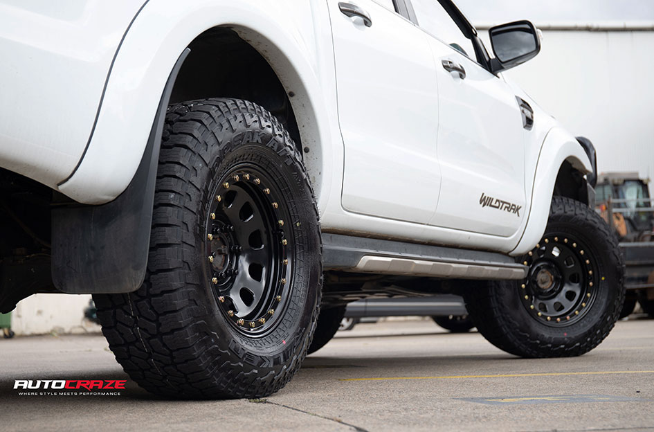 FORD RANGER KING D-LOCKER BLACK 