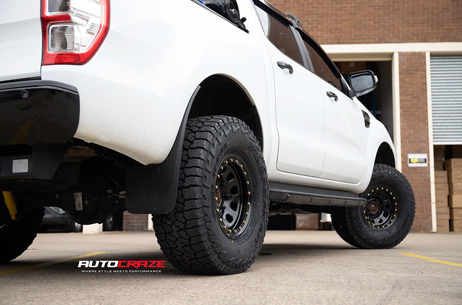 FORD RANGER KING D-LOCKER BLACK 