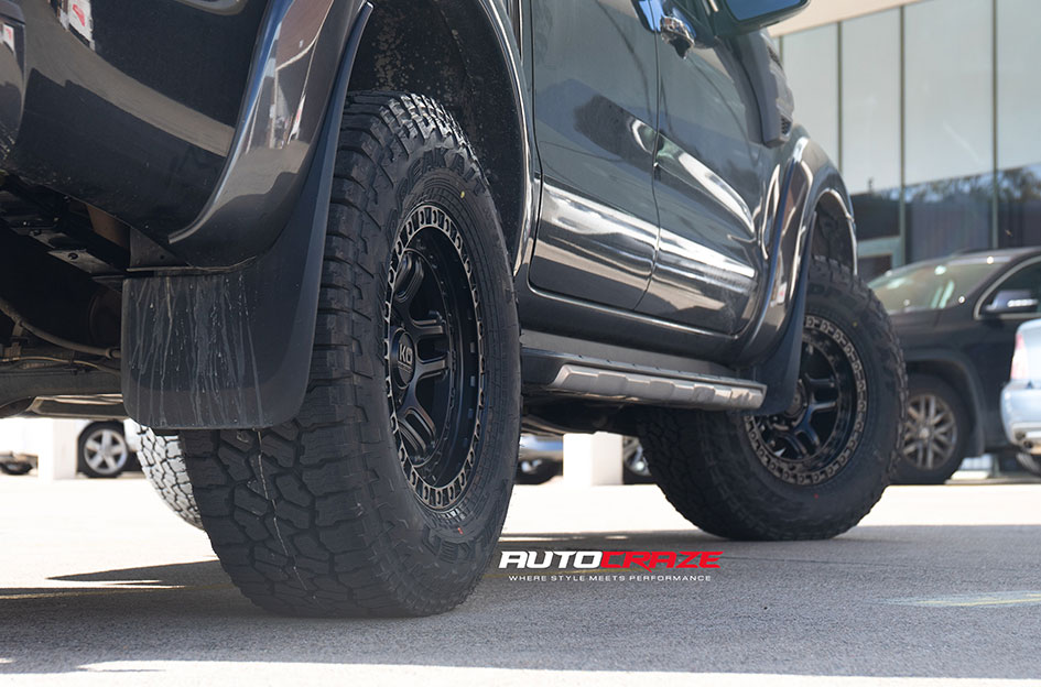 FORD RANGER KING BARRETT SATIN BLACK