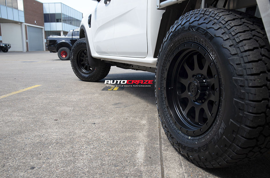 FORD RANGER NEXT-GEN KING HURRICANE SATIN BLACK 