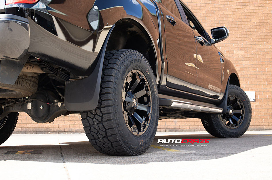 FORD RANGER KING AMBUSH SATIN BLACK 