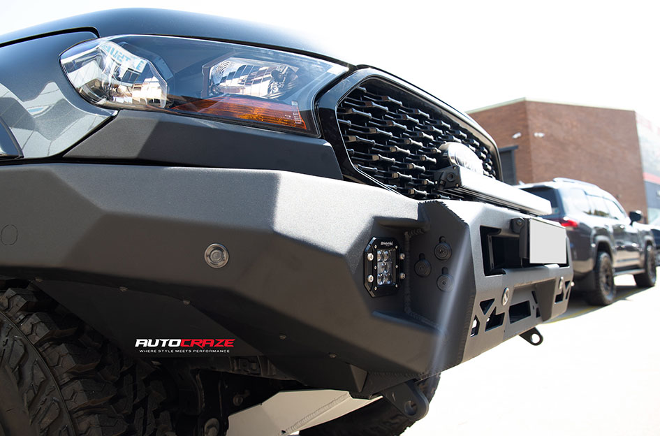 FORD RANGER KING HURRICANE SATIN BLACK