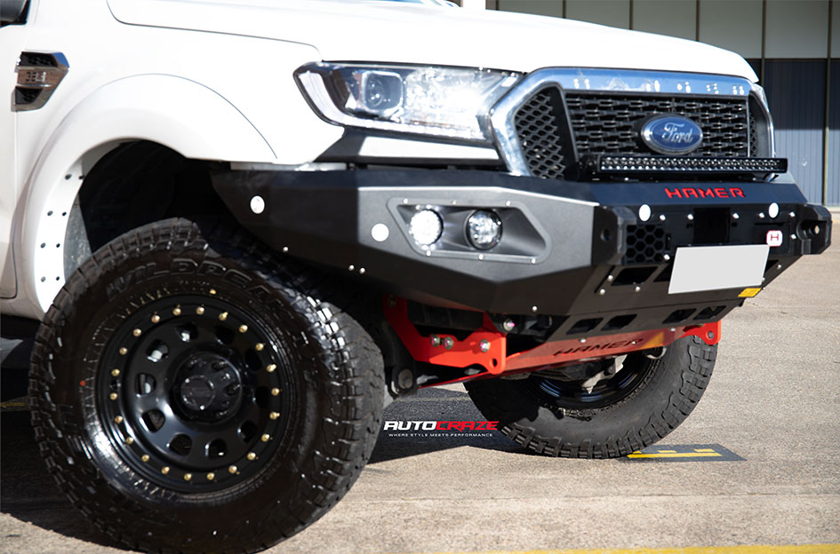 FORD RANGER KING D-LOCKER BLACK 