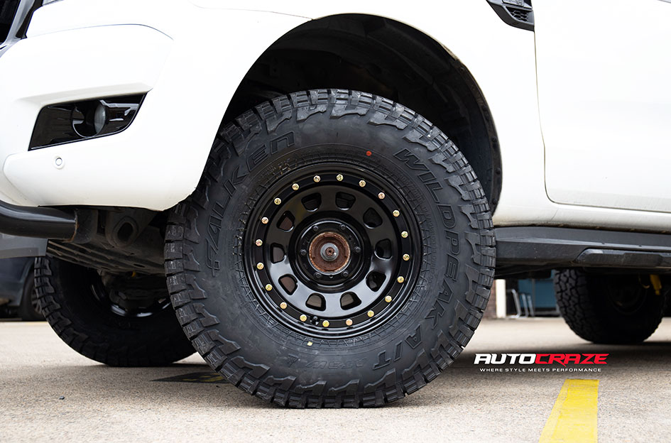 FORD RANGER KING D-LOCKER BLACK 