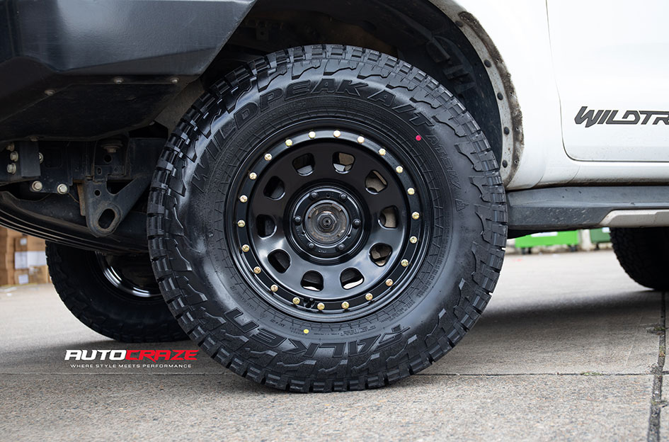 FORD RANGER KING D-LOCKER BLACK 