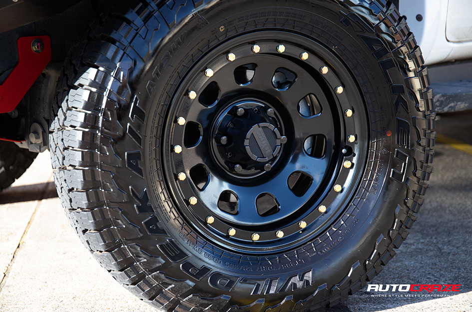 FORD RANGER KING D-LOCKER BLACK 