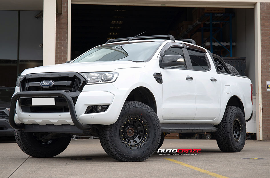 FORD RANGER KING D-LOCKER BLACK 