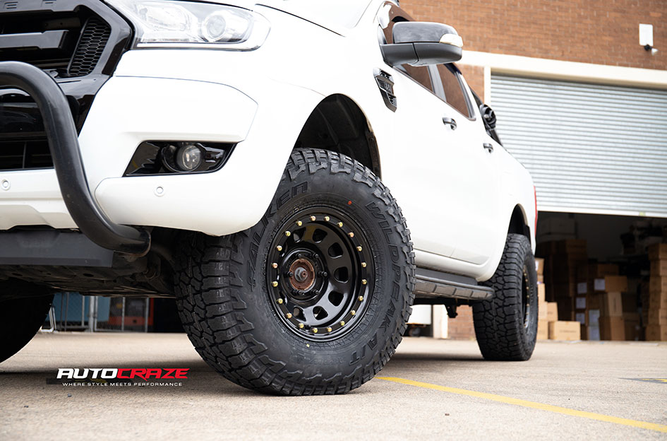 FORD RANGER KING D-LOCKER BLACK 