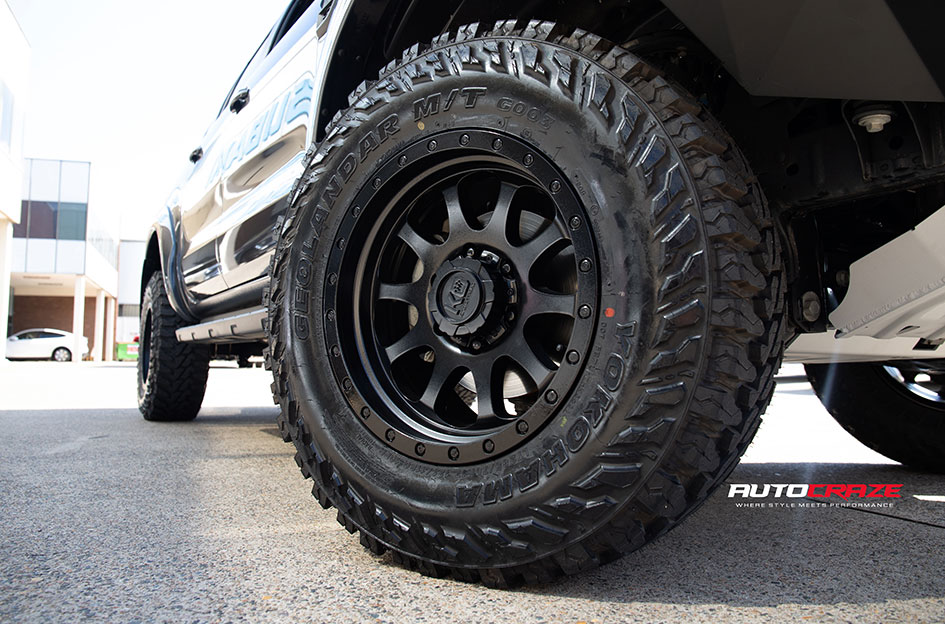 FORD RANGER KING HURRICANE SATIN BLACK