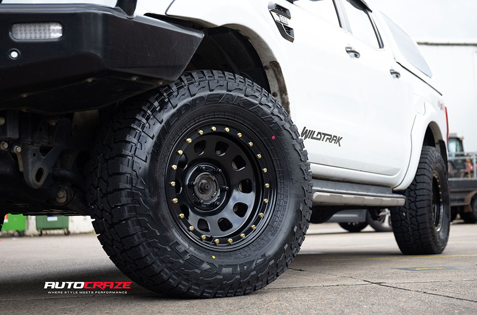 FORD RANGER KING D-LOCKER BLACK 