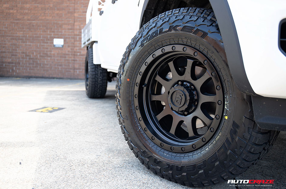 FORD RANGER NEXT-GEN KING HURRICANE SATIN BLACK 