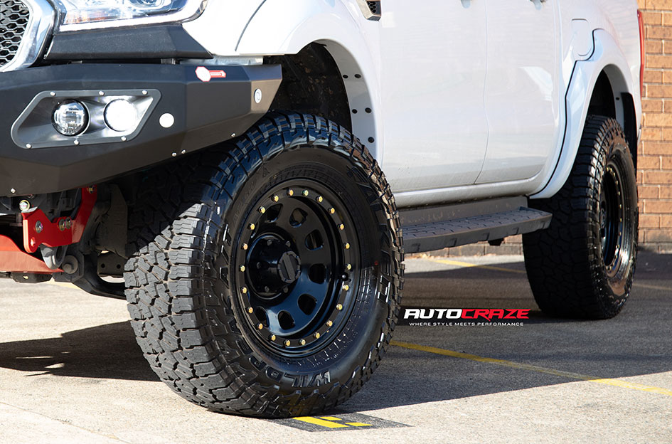 FORD RANGER KING D-LOCKER BLACK 