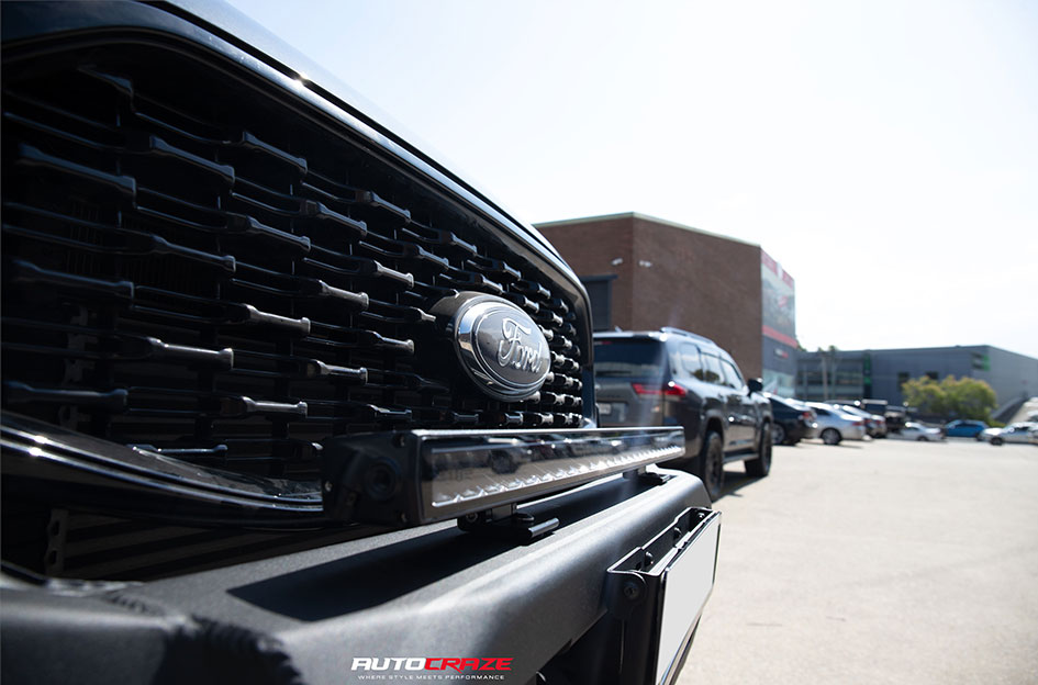 FORD RANGER KING HURRICANE SATIN BLACK