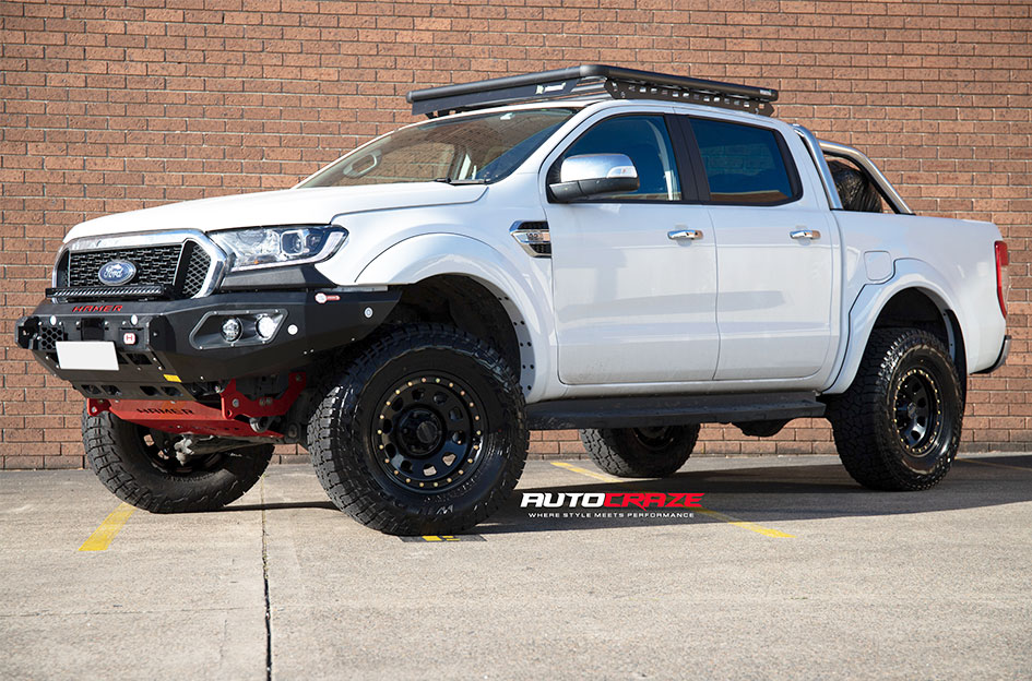 FORD RANGER KING D-LOCKER BLACK 