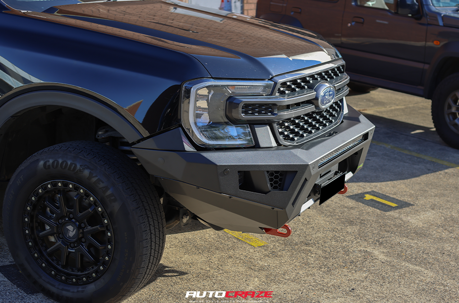 FORD RANGER NEXT GEN 4X4 ACCESSORIES