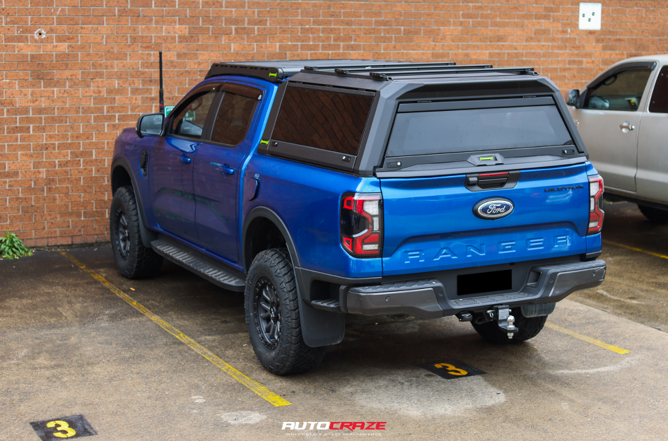FORD RANGER NEXT GEN 4X4 ACCESSORIES