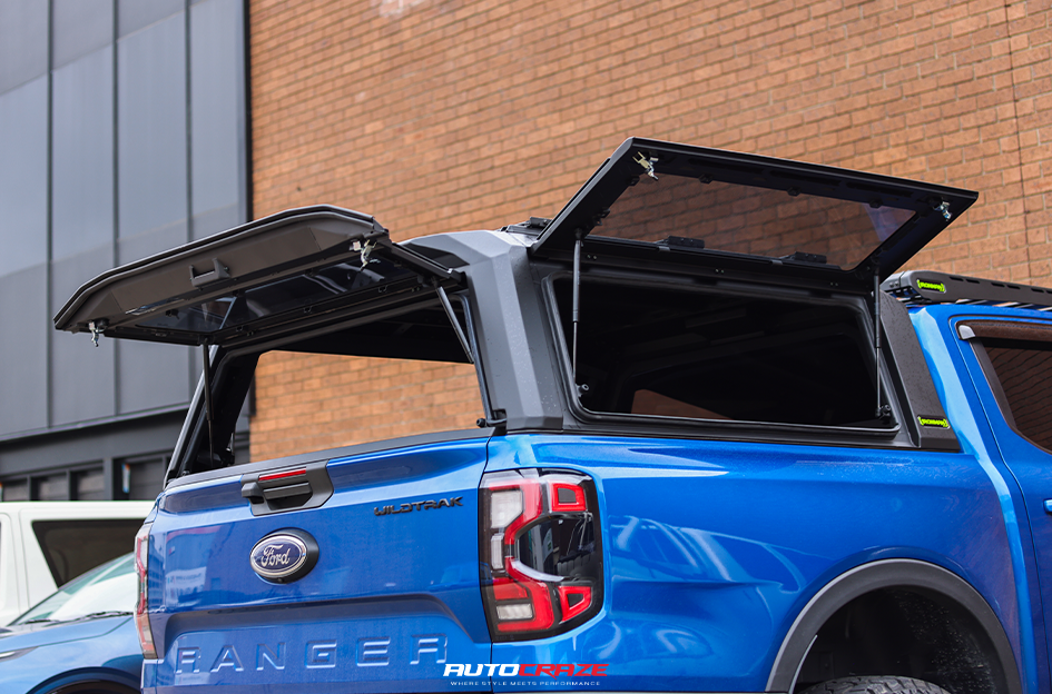 FORD RANGER NEXT GEN 4X4 ACCESSORIES