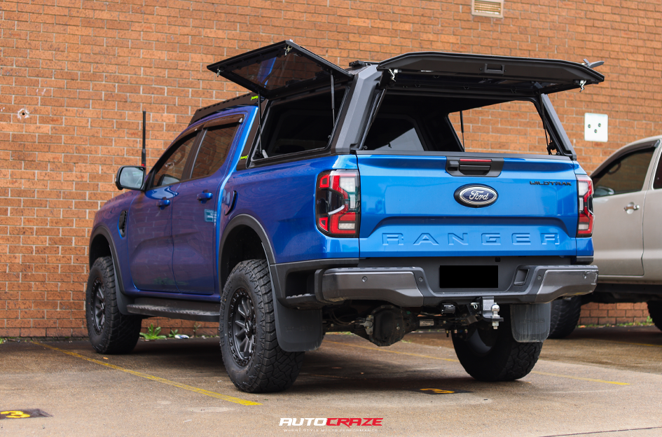 FORD RANGER NEXT GEN 4X4 ACCESSORIES