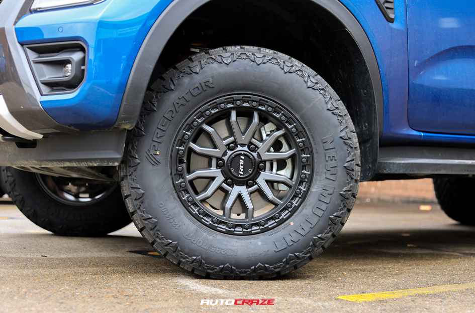 FORD RANGER NEXT GEN 4X4 ACCESSORIES