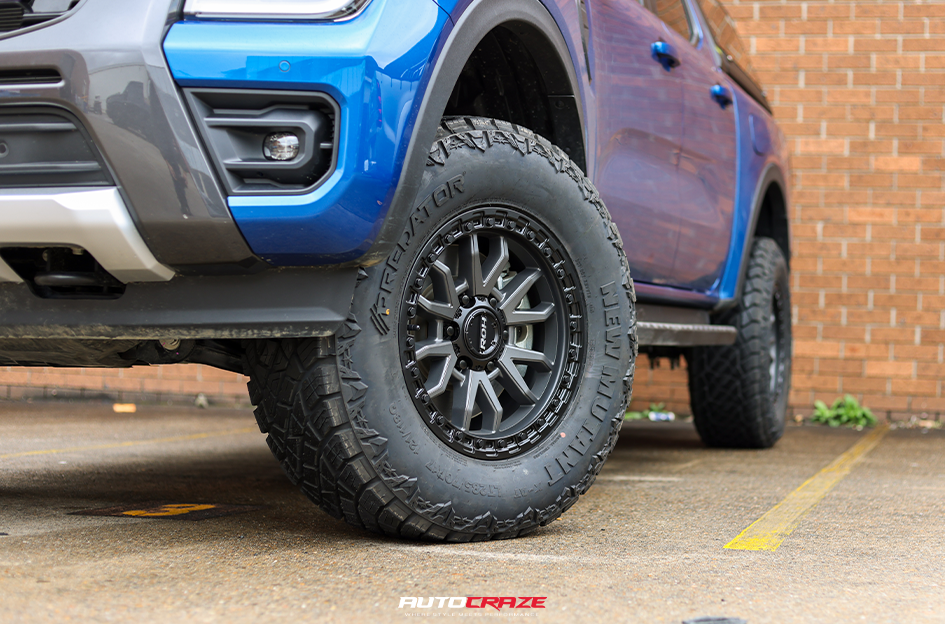 FORD RANGER NEXT GEN 4X4 ACCESSORIES