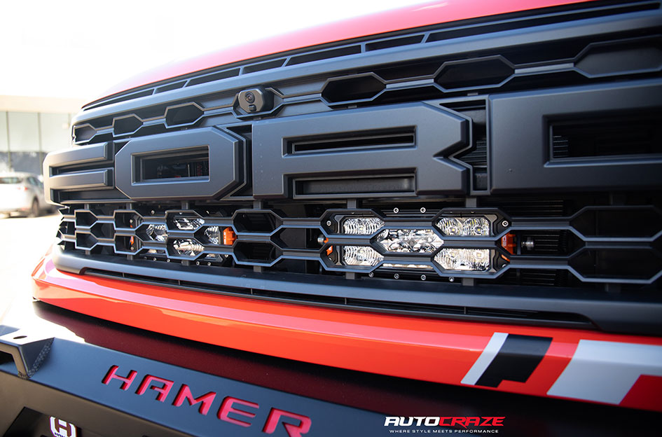 FORD RANGER RAPTOR NEXT GEN AXR PREDATOR 6 SATIN BLACK