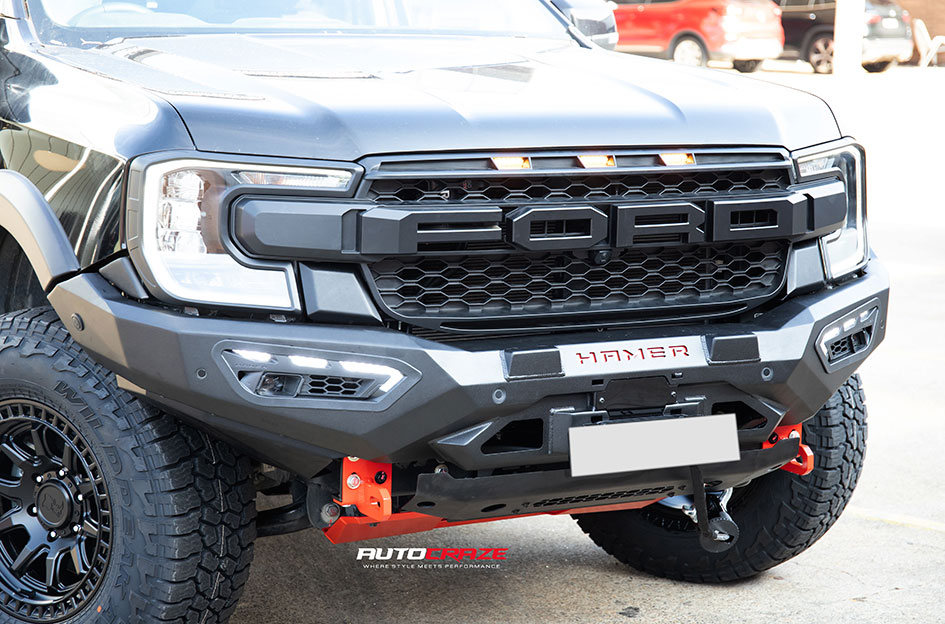 FORD RANGER NEXT GEN BLACK RHINO CALICO MATTE BLACK
