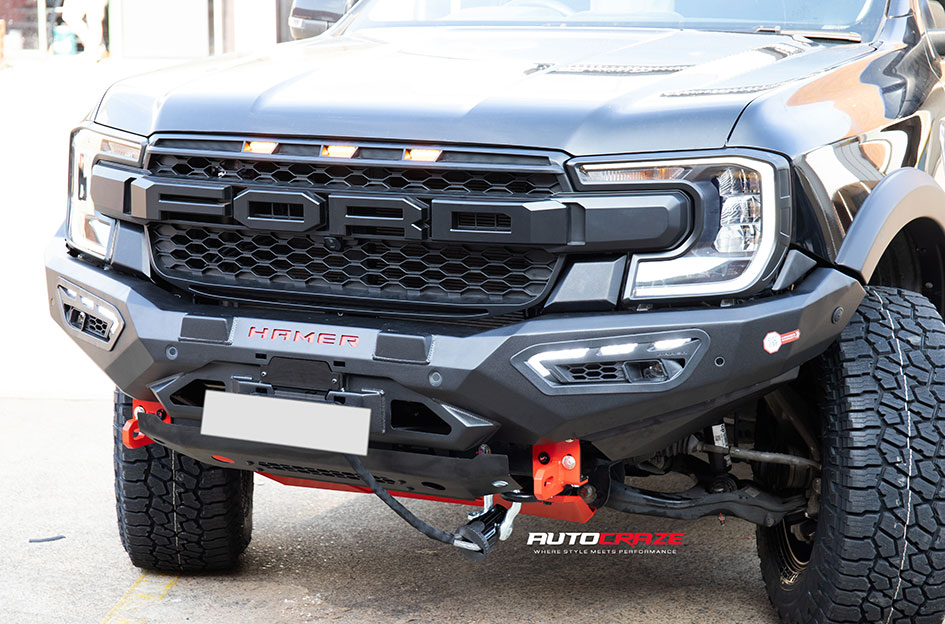 FORD RANGER NEXT GEN BLACK RHINO CALICO MATTE BLACK
