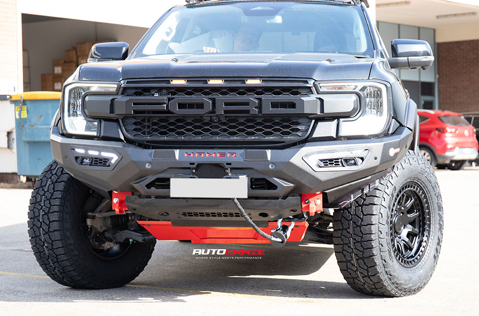 FORD RANGER NEXT GEN BLACK RHINO CALICO MATTE BLACK