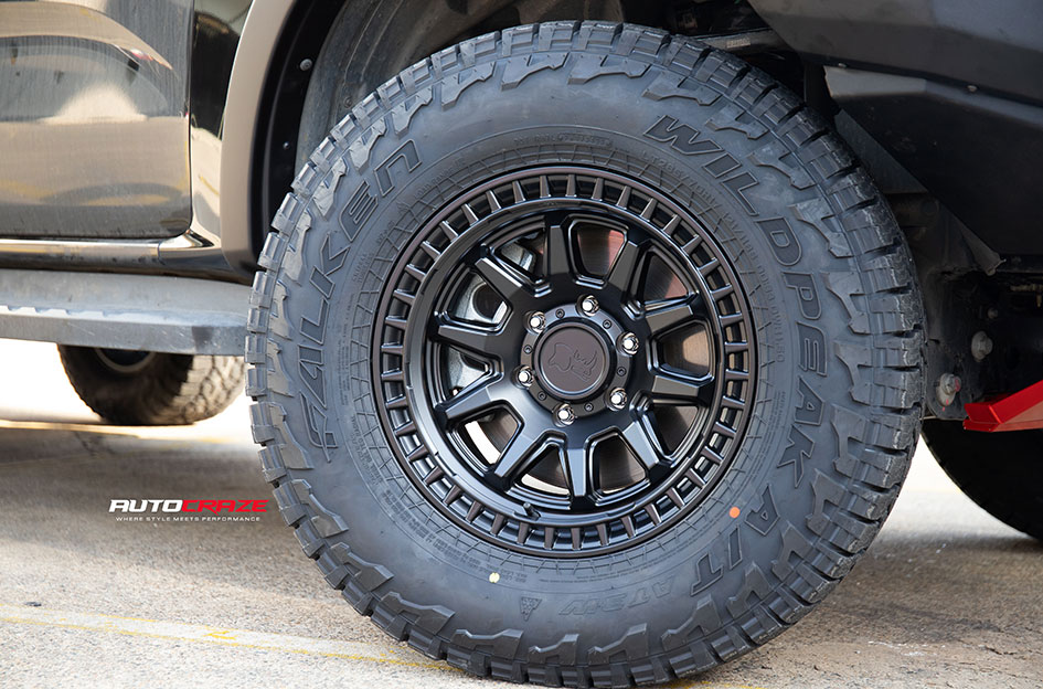 FORD RANGER NEXT GEN BLACK RHINO CALICO MATTE BLACK